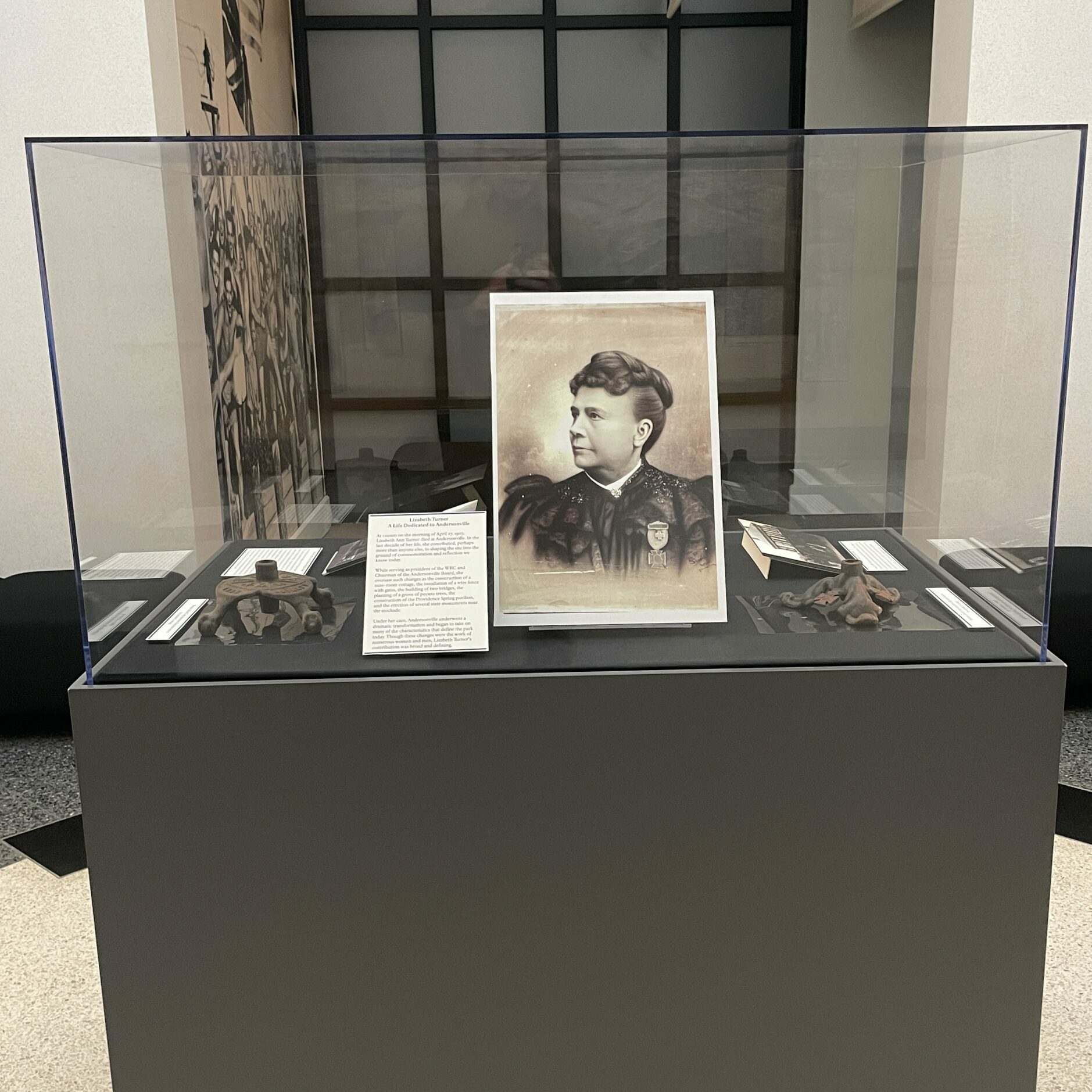 The Women Who Saved Andersonville Exhibit