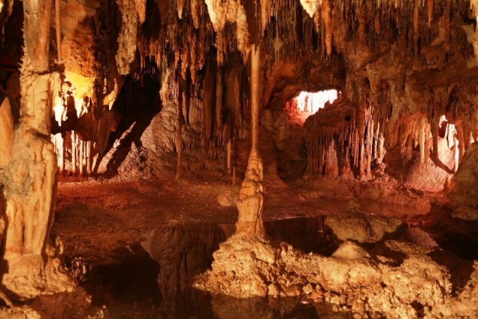Underground Lehman Caves at Great Basin National Park