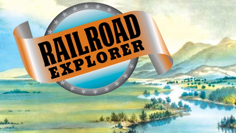 Cover of the Junior Ranger Railroad Explorer booklet
