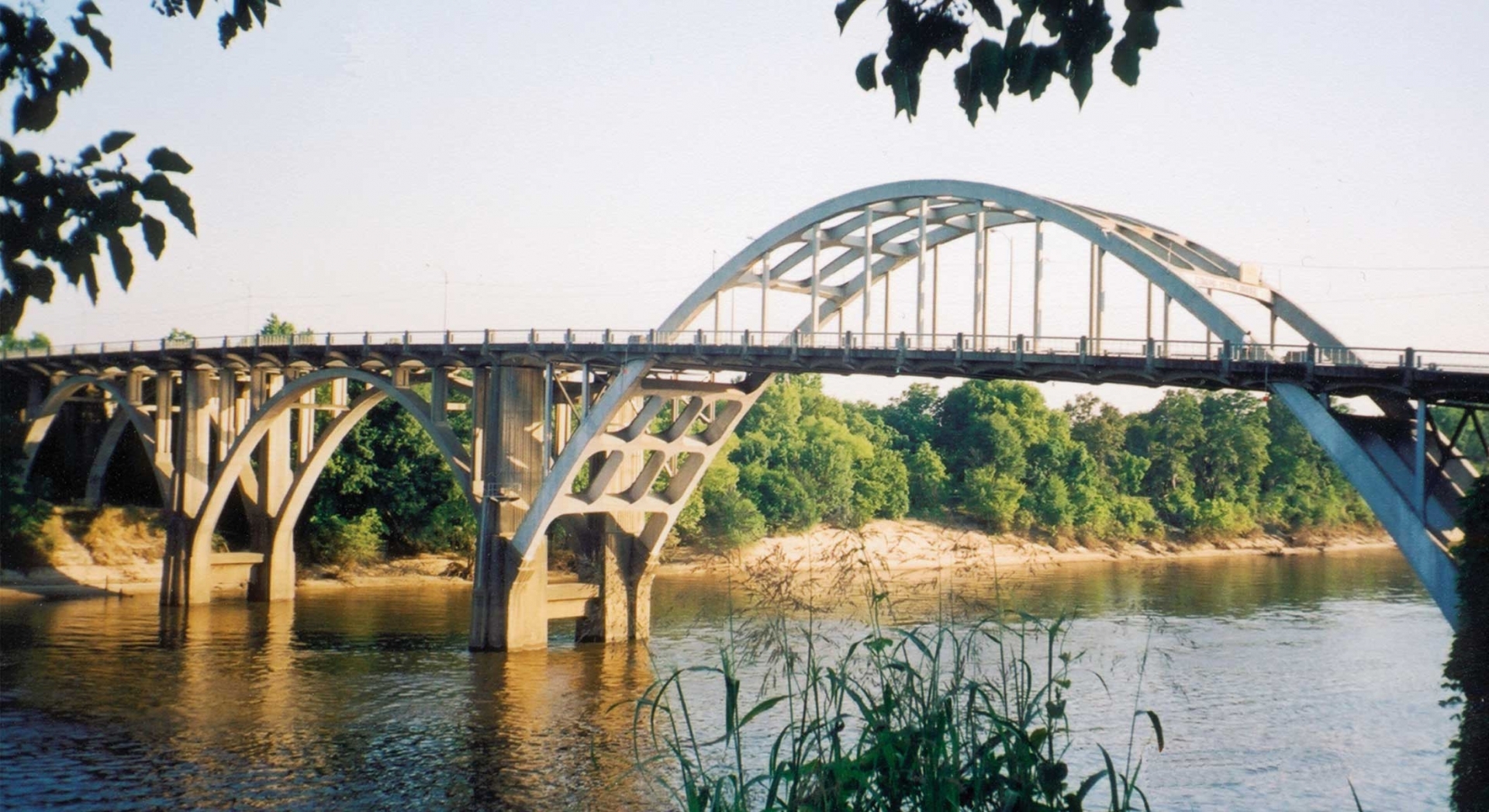Edmund Pettus Bridge over the Alabama River in Selma, AL