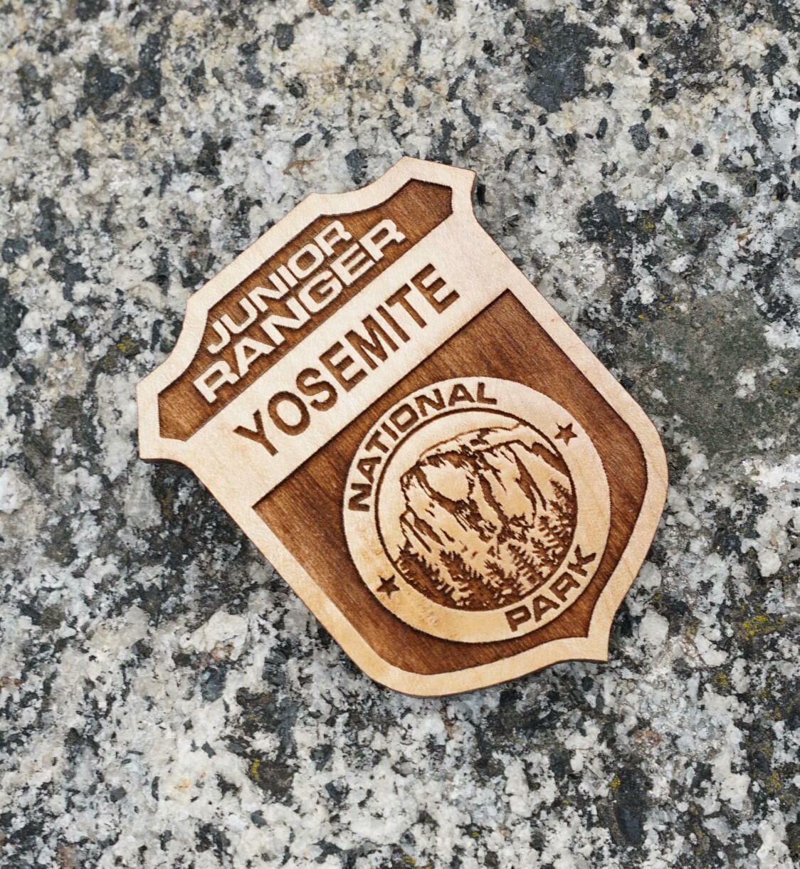 Yosemite National Park Jr Ranger Badge