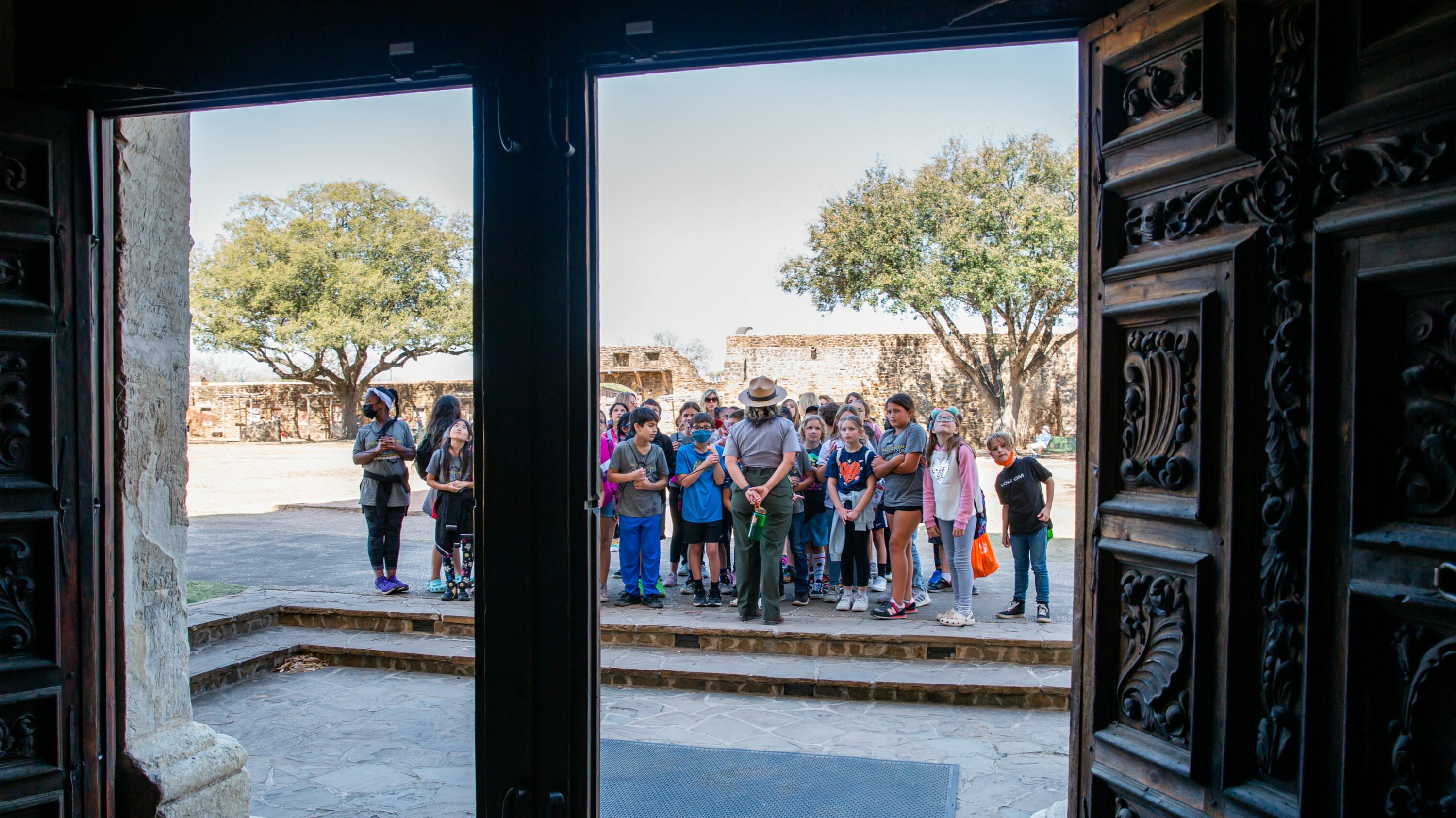 Connecting San Antonio Students With Their Local, Urban National Park