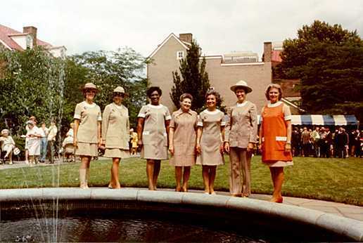 NPS New Women's Uniforms - 1971