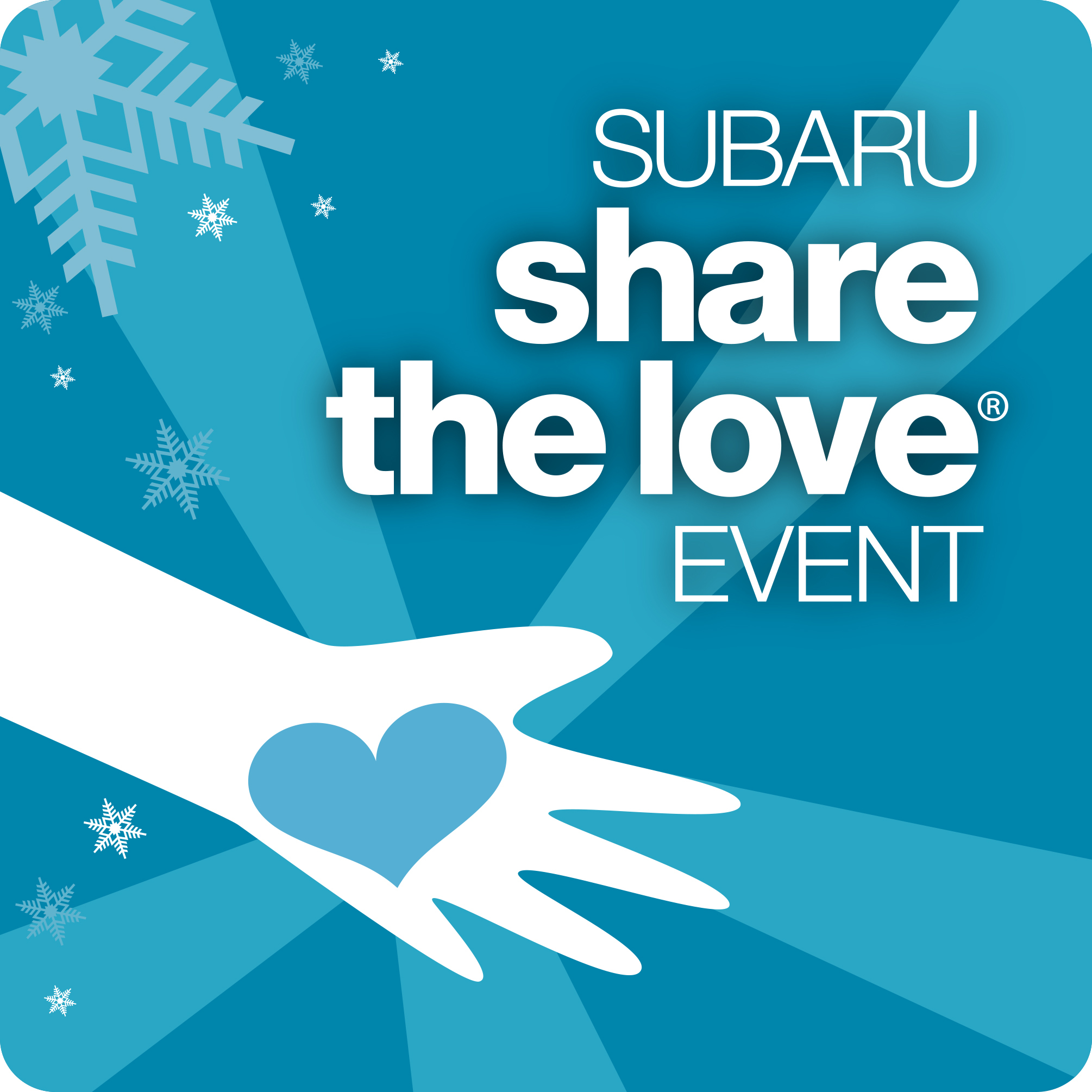 Subaru Share the Love event 2022 art