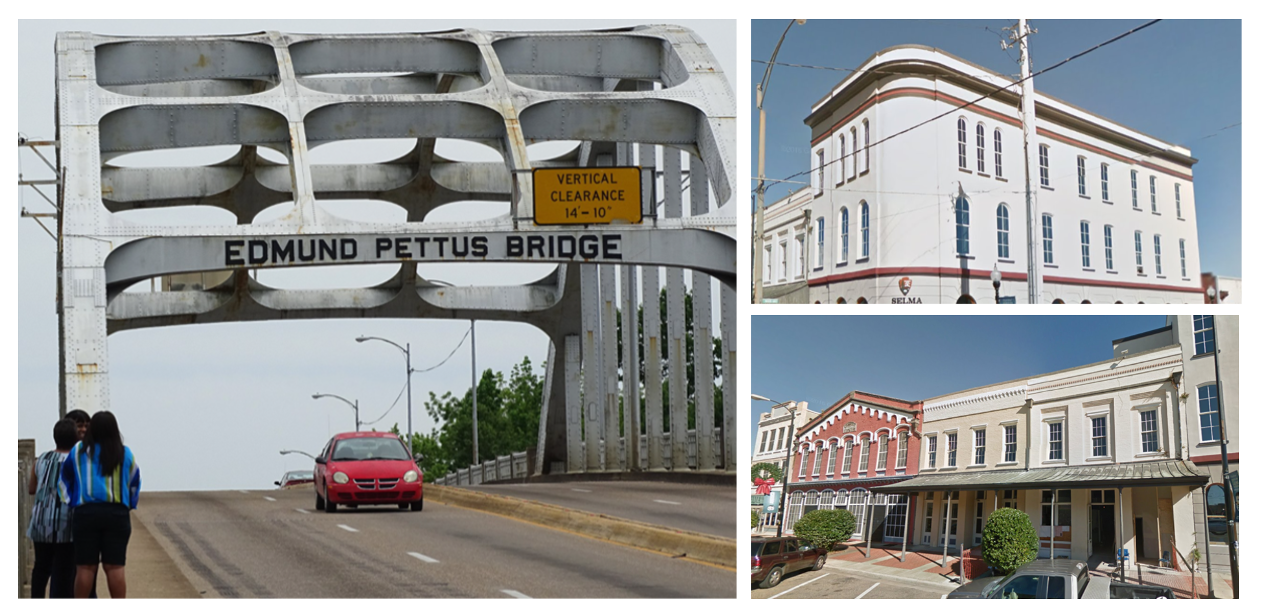 Selma Transfer Collage