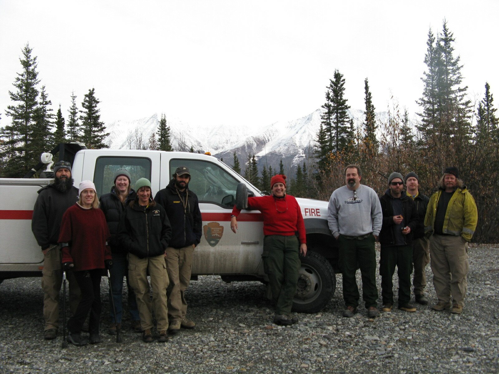 Wrangell - St. Elias - Shannon Deane and Colleagues