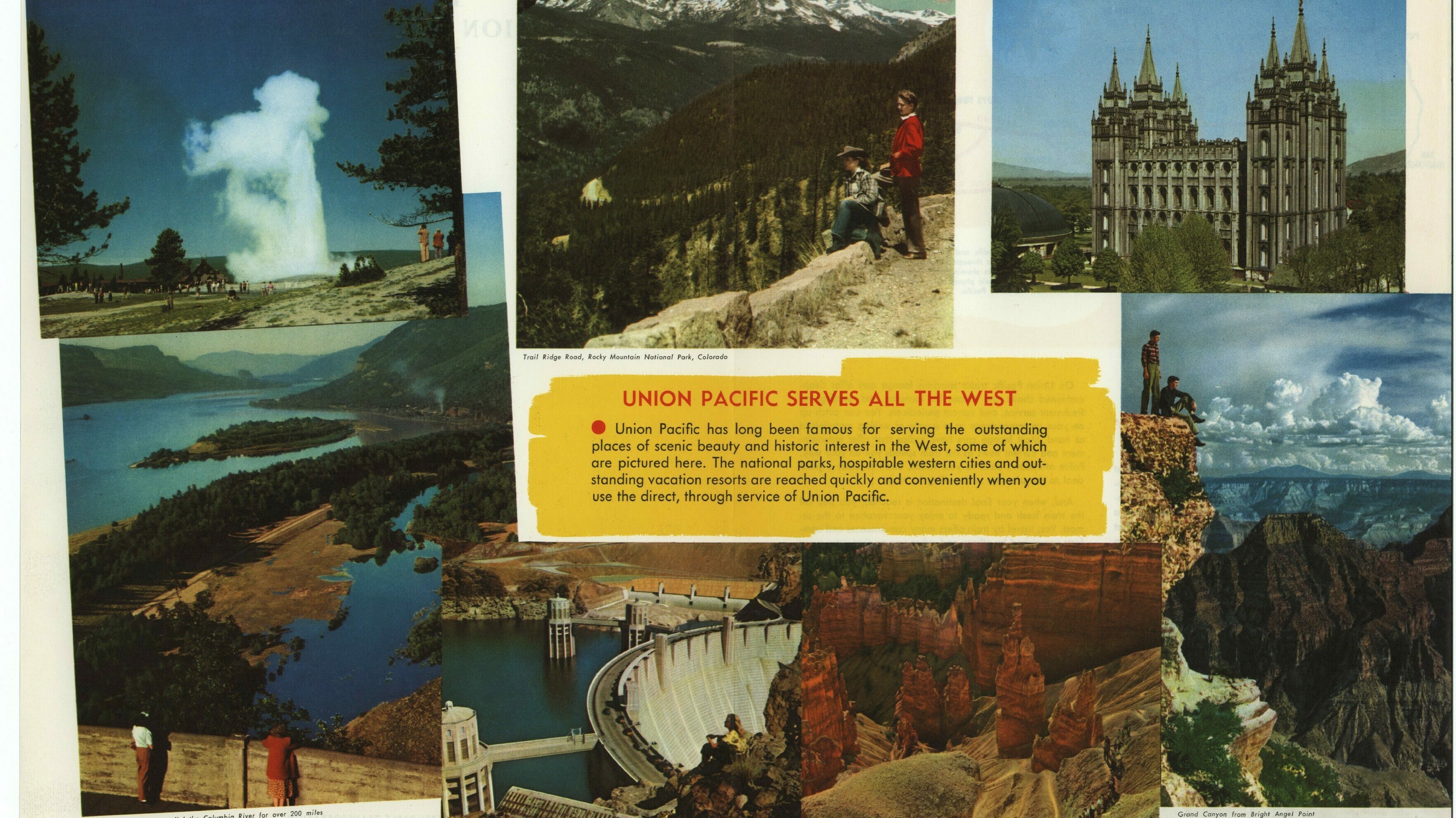 Union Pacific and the National Park Foundation